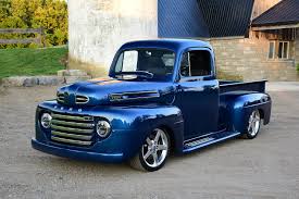 Image result for Barcelona Blue 1950 Ford Truck