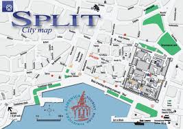 Die 297,37 km² große und bis zu 626 m hohe insel hvar ist die viertgrößte insel im adriatischen meer in kroatien. Stadtplan Von Split Detaillierte Gedruckte Karten Von Split Kroatien Der Herunterladenmoglichkeit