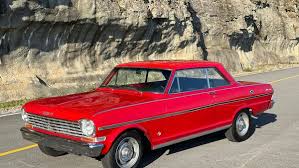 Image result for Ember Red 1964 Nova
