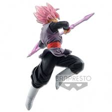 I think that maybe black is the goku from the earth that bills creates in the 6th universe with the super dragon balls. Dragon Ball Super Goku Black Rose Gxmateria Figure Banpresto Global Freaks