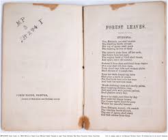Scribbling Women Reclaiming The Bible In Frances Ellen Watkins Harper S Forest Leaves The Sheridan Libraries University Museums Blog