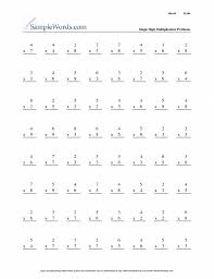 Addition complement of 10 other contents: Splendi 3rd Grade Multiplication Worksheets Photo Inspirations Math Worksheet