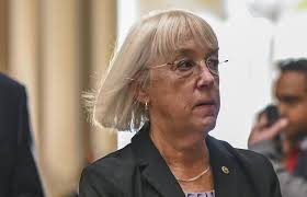 Patty Murray is, temporarily, second in line for the presidency, again