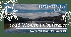 2026 Women’s Conference – Camp Spofford