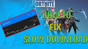 Can you download fortnite on a mobile? Fortnite How To Fix Slow Download 2020 Youtube