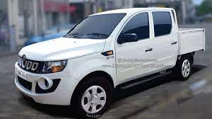 The new mahindra genio double cabin pick up redefines the way you work and travel. Mahindra Imperio Genio Facelift Double Cab Rendering