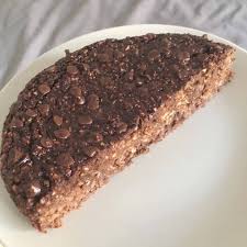 Gateau Avoine Chocolat Pour Un Petit Dejeuner Equilibre Et Pret A L Avance Gateau Petit Dejeuner Recette Recette Flocons D Avoine
