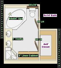 Free Bathroom Plan Design Ideas Master Bathroom Design 9x14 Size Bath Ideas Design For A 9x14 New Bathroom Floor Plans Bathroom Plans Master Bathroom Design