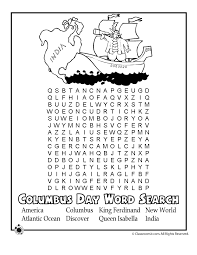 3 Printable Columbus Day Worksheets For Elementary Students Including A Word Search And Two W Columbus Day Christopher Columbus Worksheets Worksheets For Kids