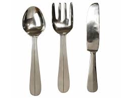 cutlery wall hangings knife and fork
