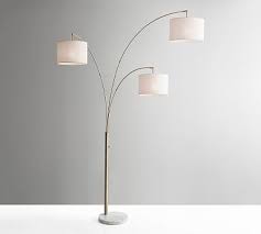 We have uno shades for floor lamps, table lamps and desk lamps in many styles. Locke Marble Arc Floor Lamp Pottery Barn