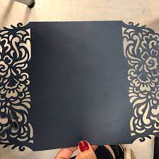 Gate Foldwedding Invitation Lasercut Cricut Template Cutout Cricut Wedding Invitations Fun Wedding Invitations Cricut Invitations