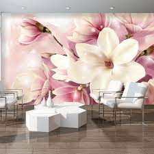 fototapeten fototapete tapeten tapete poster wandbild foto rosa blumen 3fx3505p8 ebay fototapete tapeten 3d wanddekor