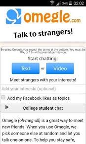 Free chat available on all devices. Download Omegle Apk For Android Latest Version 2021