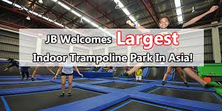 Seek asia (jobstreet) kuala lumpur. Jb Welcomes Largest Indoor Trampoline Park In Asia Discover Jb ç›¡åœ¨æ–°å±±