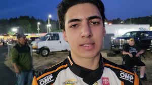 Sean Hingorani talks about finishing third at the ARCA Race at Berlin