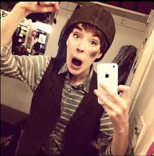 Open The Gates And Seize The Day Katherinesrefuge Remember Girls Can Be Newsies Musical Theatre Guys