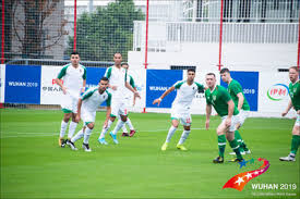 The beautiful game has finally come home. Kick Off Of The Men S Football Competition Of The 7th Cism World Summer Games