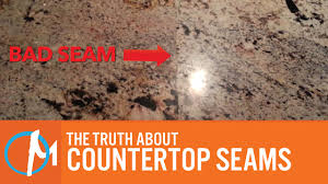 Check spelling or type a new query. The Truth About Countertop Seams Youtube