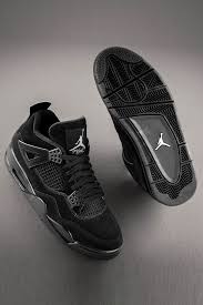 Along with white cement and black cement retros, jordan brand released three new colorways: Air Jordan 4 Black Cat Jordan Shoes Girls Nike Air Shoes Jordan Shoes Retro
