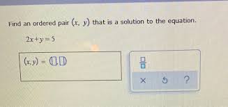 Calculate the values of a and b. Fill In The Table Using This Function Rule Can The Chegg Com