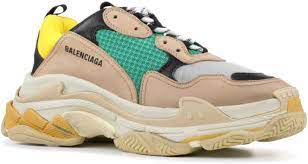 Build your forever wardrobe with the latest balenciaga shoes now at farfetch. Balenciaga Men S Triple S 2019 Mesh Leather Sneakers Green Running Shoes For Men Buy Balenciaga Men S Triple S 2019 Mesh Leather Sneakers Green Running Shoes For Men Online At