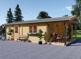 Blockbohlenhaus Und Blockhaus Aus Holz Online Kaufen Strandhauser Mobilheim Blockhaus