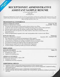 Greeted and directed all clients/visitors to the. Medical Administrative Assistant Skills Resume Of Administrative Assistant Resume Templates Free Templates