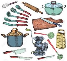 Kuchenartikel Set Schones Geschirr Und Kuchenutensilien Illustration Lizenzfrei Nutzbare Vektorgrafiken Clip Arts Illustrationen Image 73652873