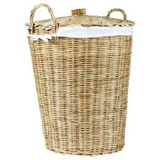 Branas Laundry Basket With Lining Rattan Ikea In 2021 Ikea Laundry Basket Ikea Laundry Laundry Basket