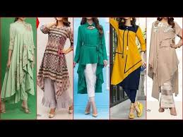 Top 50 Most Stylish And Stunning Designer Tail Kurti High Low Frock Designs For Girls 2020 Youtube In 2020 Frock Design Tops Stylish