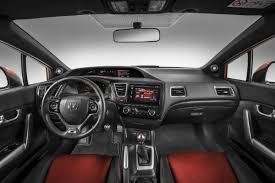 2016 Honda Civic Si Interior Honda Civic Si 2015 Honda Civic 2014 Honda Civic Sedan