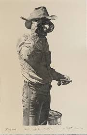 Walt Johnston at Western Graphics Workshop, Inc.