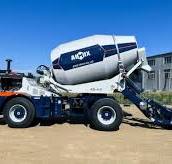 Self Loading Concrete Mixer