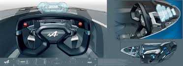 Alpine Vision Gran Turismo Video Game Racer Officially Unveiled 59 Photos Carscoops Alpine Vision Car Interior Design Sketch Pictures Of Sports Cars