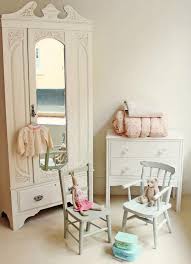 White Wood Wardrobe Armoire Shabby Chic Bedroom Love The Pale Vintage Floral Wallpaper Combined With Rustic Shabby White Armoire Cupboard Wood Wardrobe Chic Bedroom L Dopoczytania Info