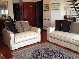 Divano Sofa Rochebobois Longisland White Design Arredo Cagliari Tappeto Divano