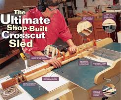 12 or 14 inches square (or slightly rectangle) is fine. Aw Extra 2 20 14 The Ultimate Shop Built Crosscut Sled Popular Woodworking Magazine