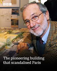 The radical Pompidou Centre was derided, yet continues to be “hugely  influential”: https://bbc.in/4hJVaSl
