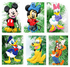 With tenor, maker of gif keyboard, add popular donald duck and mickey mouse animated gifs to your conversations. Disney Mickey Mouse 6 Piece Ornament Set Featuring Mickey Mouse Minnie Mouse Donald Duck Daisy Duck Goofy And Pluto Ornaments Average 2 5 Inches Tall Buy Online In Belize At Belize Desertcart Com Productid