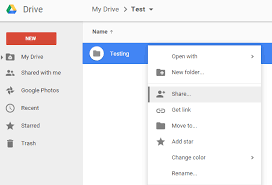 Therefore, i would like to have a link on my page, which opens the native google drive. How To Create A Shared Folder In Google Drive Tip Dottech