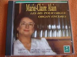 Various Artists, Marie-Clair Alain, Jehan Alain, Johann Sebastian Bach,  Johannes Brahms, Louis-Nicolas Clerambault, Louis-Claude Daquin, Cesar  Franck, Eugene Gigout, Domenico Scarlatti