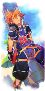 The Precious Lazy Sora Sora Kingdom Hearts Kingdom Hearts Kingdom Hearts Art