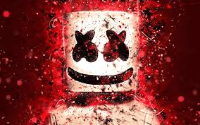 Download Wallpapers 4k Marshmello Red Neon Superstars American Dj Christopher Comstock Fan Art Dj Marshmello Djs Besthqwallpapers Com Dark Wallpaper Iphone Happy Wallpaper Music Wallpaper Free hd wallpaper, images & pictures of marshmallow, download photos of food for your desktop. download wallpapers 4k marshmello red