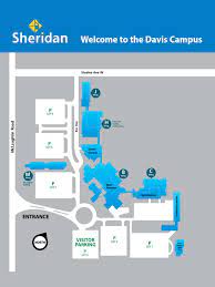 Sheridan Davis Campus Map Sheridan Davis Campus Map | Pdf
