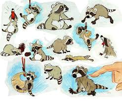 Brother Bear Concept Work Raccoon Illustration Raccoon Art Raccoon Drawing