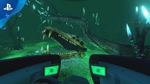 Subnautica Announce Trailer Ps4 Gaming Ps4 Survival Games Ps4 Trailer