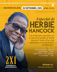 🎷 Semana con sabor a jazz en Quito 🎷🎶 Cuatro noches para perderse entre  groove, standards reimaginados y un cruce fino entre jazz, soul y pop.  Elige tu plan y ven a