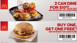 One of the best ways to never miss another sale is to use mcdonald's app, where you can always get a coupon each week, and sometimes there are special deals on their app to enjoy inside the store, such as free. Mcdonald S Canada New Coupons Buy 1 Get 1 Free Sandwiches Meal Deal For 5 49 More Live Canadian Freebies Coupons Deals Bargains Flyers Contests Canada