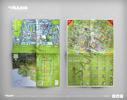 3d Mockup Map Of Beijing For Opposite House Hotel Beijing International Map Map Beijing